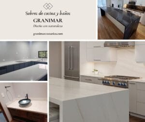 Sobres de cocina y baños en Costa Rica