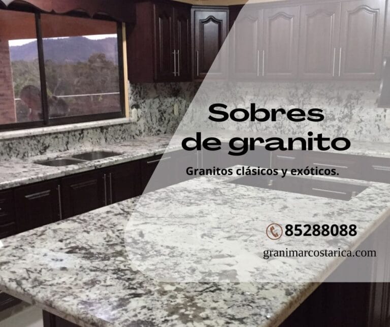 Sobes de Granito en Costa rica
