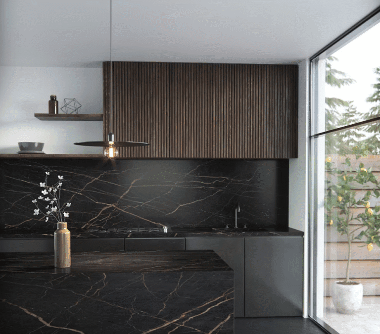 Cocina Porcelánico de lujo Dekton Laurent Costa Rica