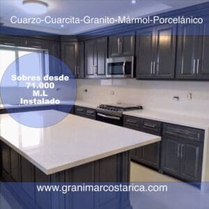 Sobres de Cocina En Cuarzo. Promoción